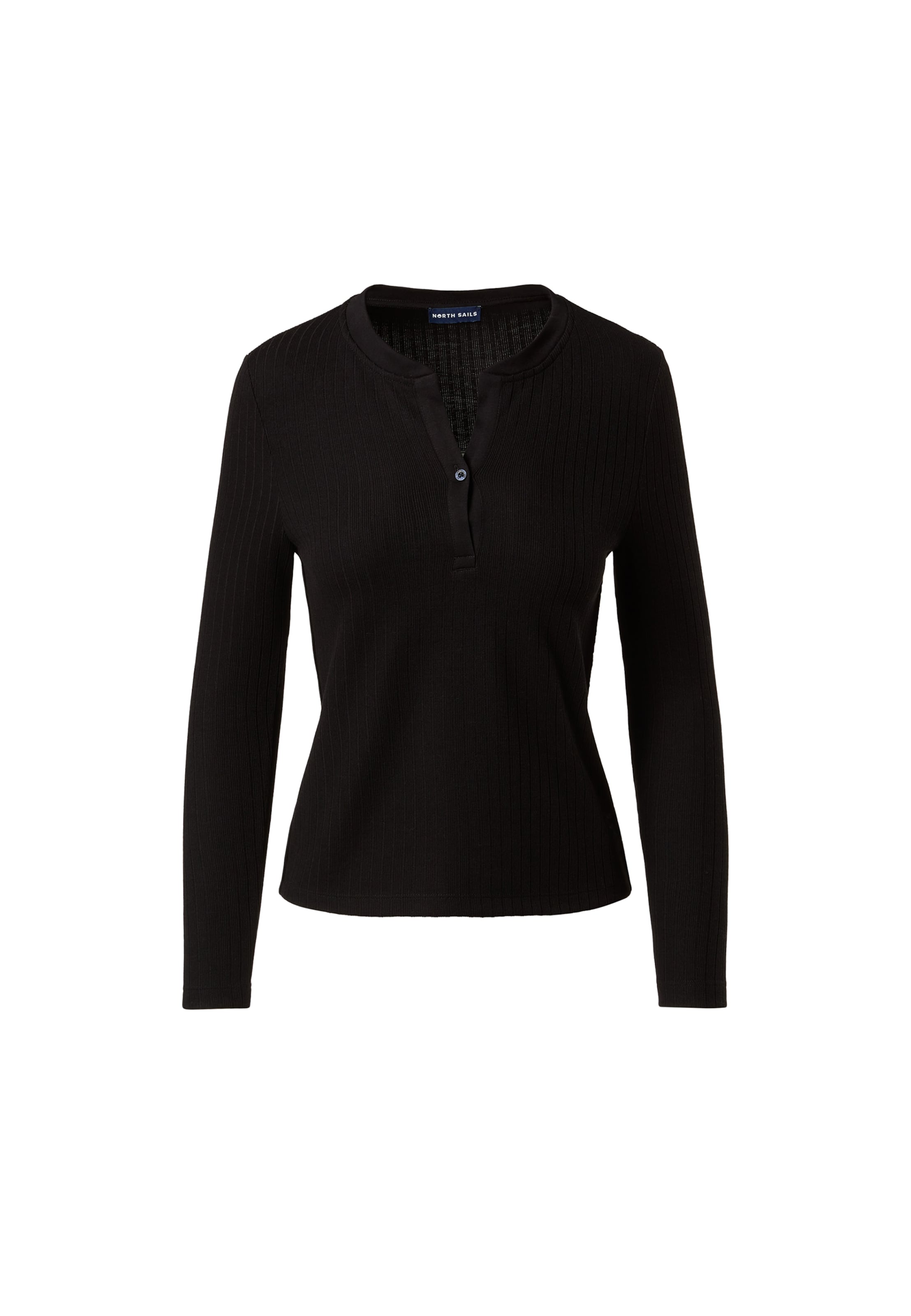 North Sails Shirt in Black: front