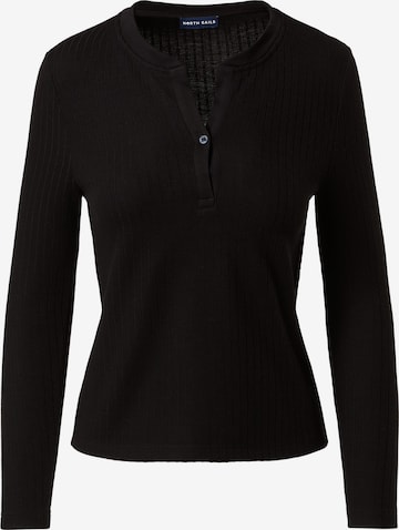 T-shirt North Sails en noir : devant