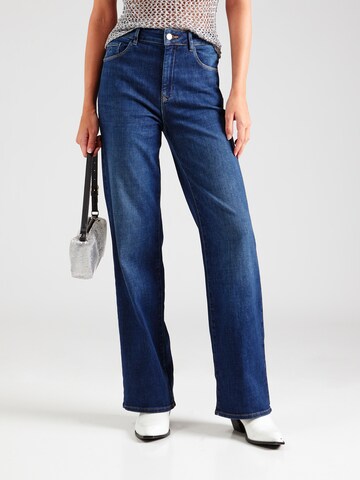 Dawn Loosefit Jeans 'DEW' in Blau: Vorderseite