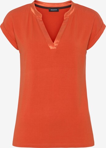 HECHTER PARIS Shirt in Orange: predná strana