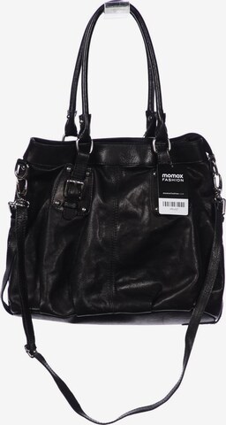 Vera Pelle Handtasche gross Leder One Size in Schwarz: predná strana