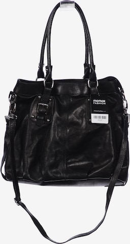 Vera Pelle Handtasche gross Leder One Size in Schwarz: predná strana