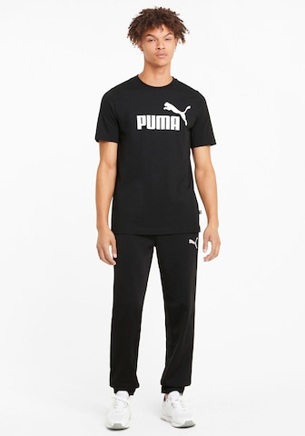 PUMA T-Shirt in Schwarz