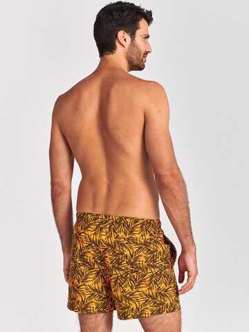 Shiwi Plavecké šortky 'Bamboo' – oranžová