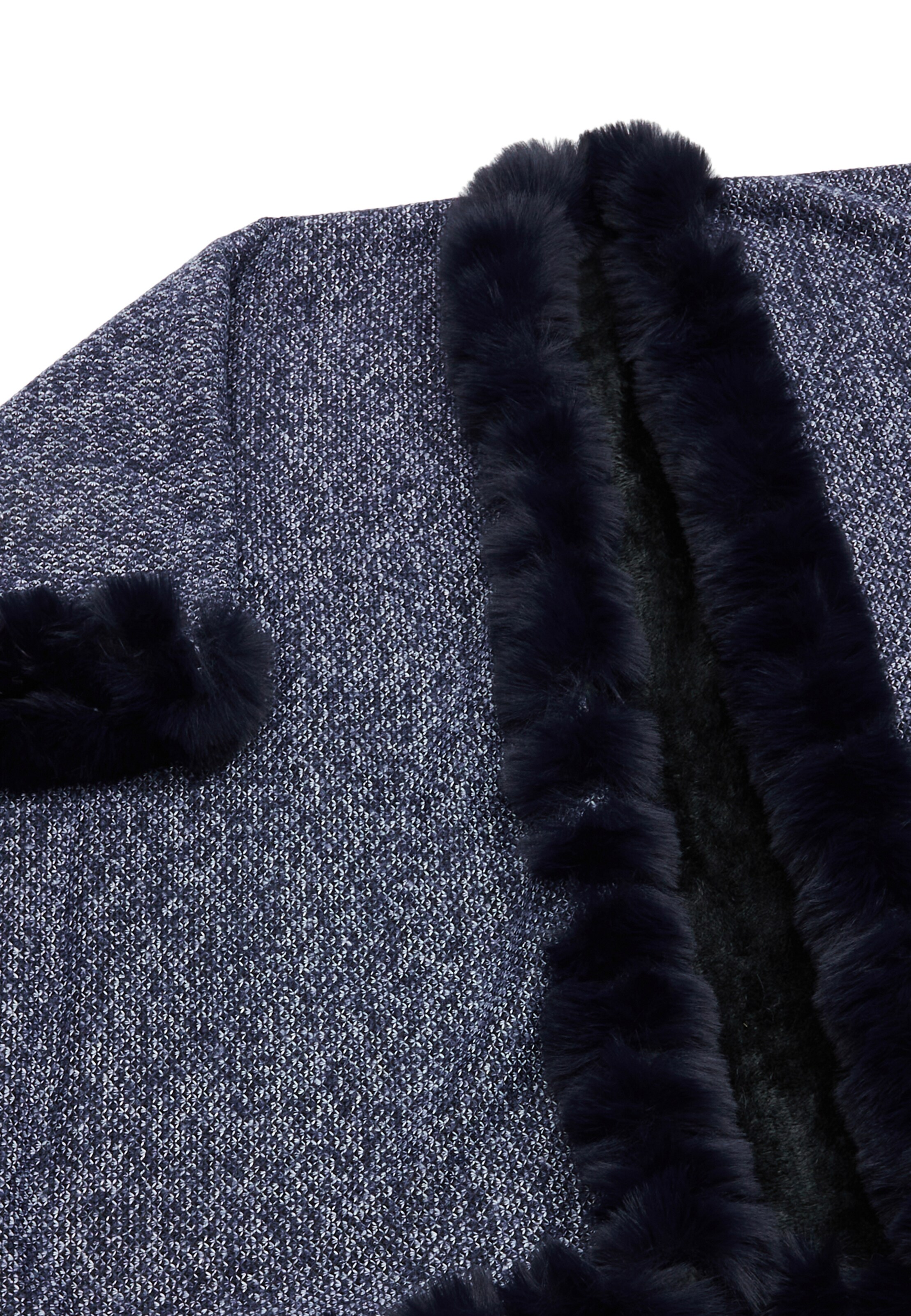 FRAULLY Кейп в Синий