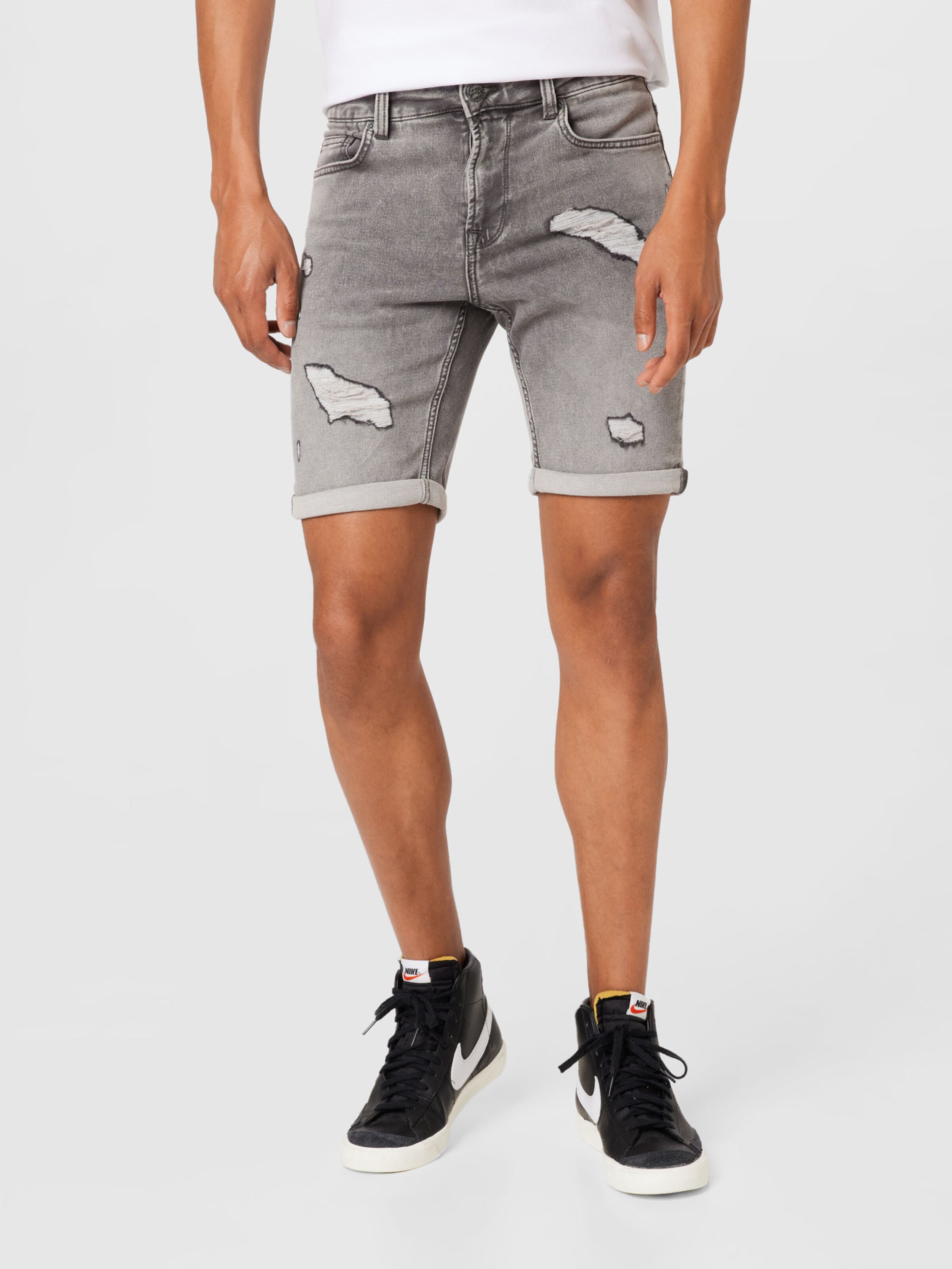 Denim shorts (Slim fit) for men | Buy 