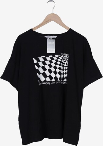 Studio Untold Top & Shirt in 5XL in Black: front