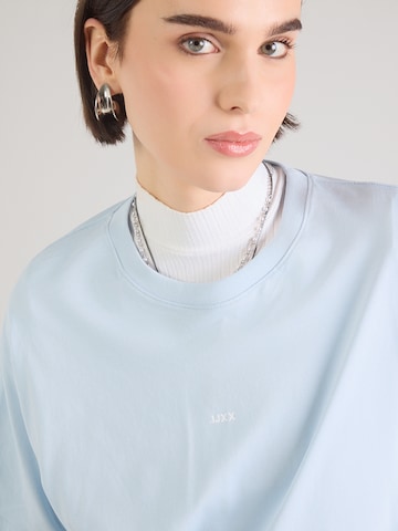 JJXX Široka majica 'JXANDREA' | modra barva