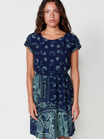 KOROSHI Dress in Blue