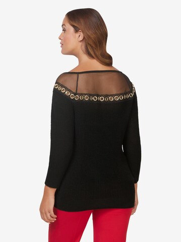 Pull-over heine en noir