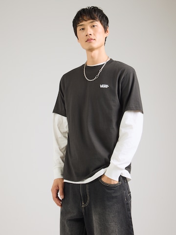 VANS Shirt 'NEW LEFT CHEST' in Black: front