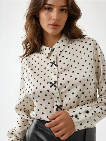 Hiccup Bluse in Weiß