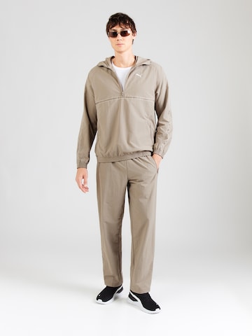 PUMA Prehodna jakna 'CLASS' | siva barva