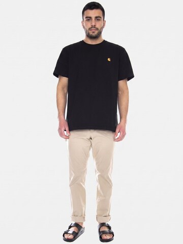Carhartt WIP Broek 'Sid Pant Wall' in Beige