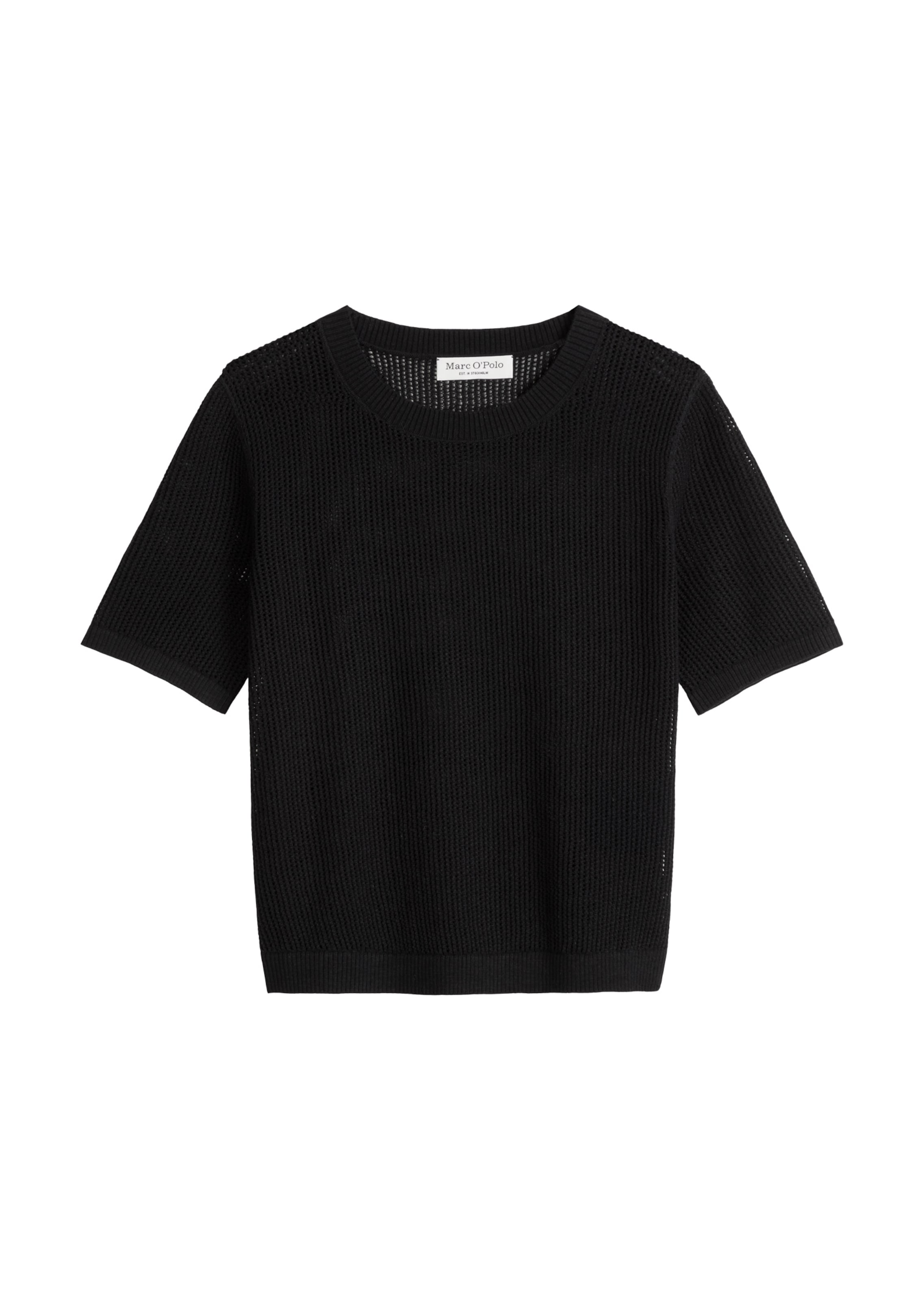 Marc O'Polo Sweater in Black: front