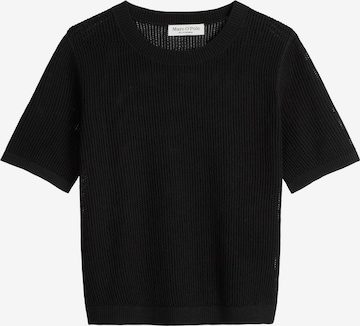 Pull-over Marc O'Polo en noir : devant