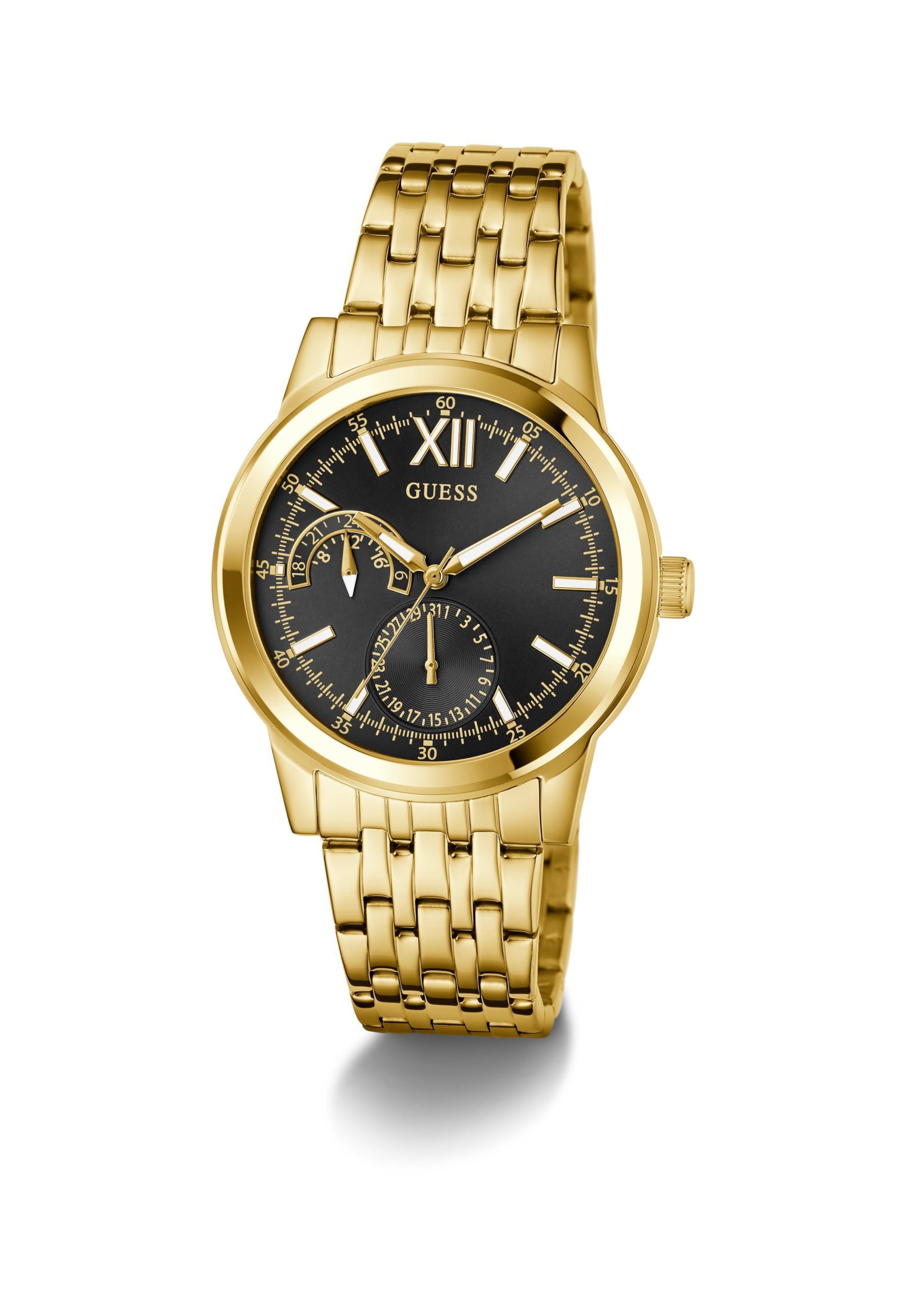 GUESS Analog Watch 'Emerson' in Gold