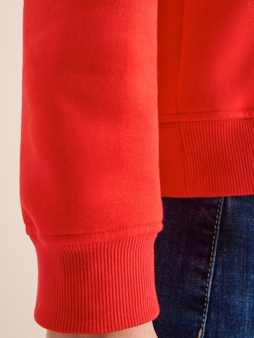 Felpa di CECIL in arancione