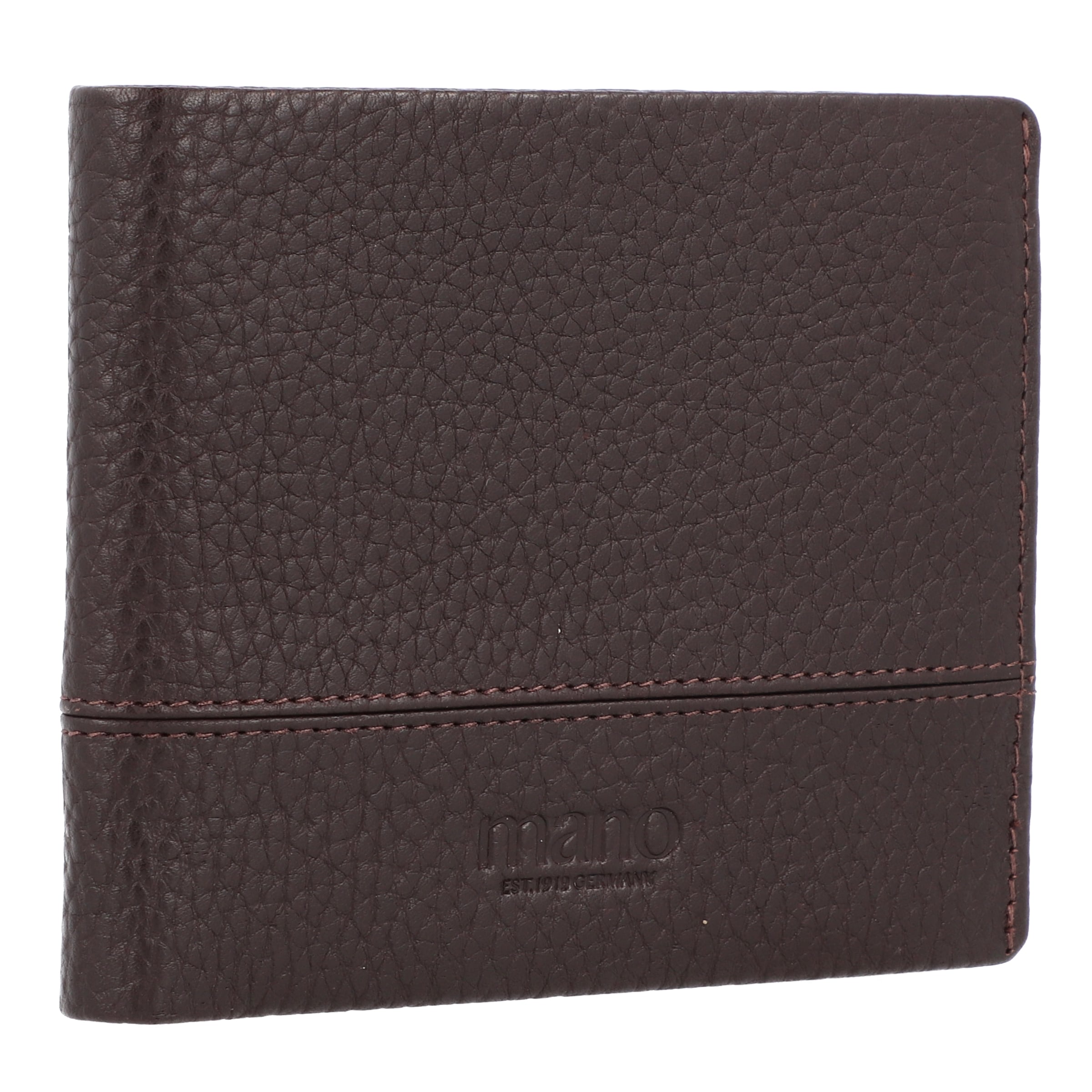 mano Wallet 'Don Tommas' in Brown
