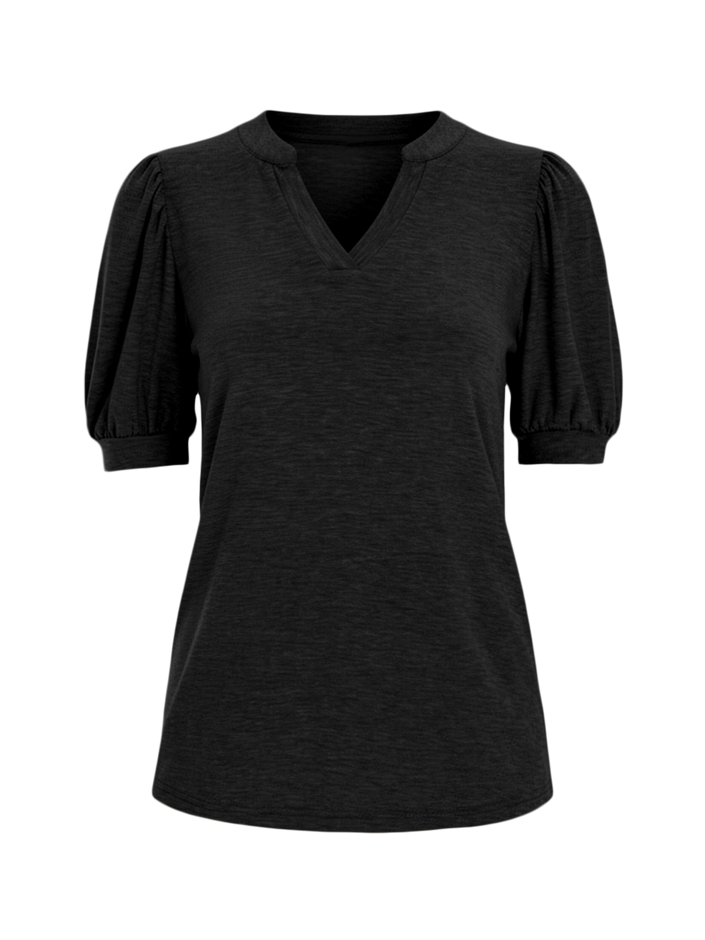 Imily Bela Tričko – černá: přední strana