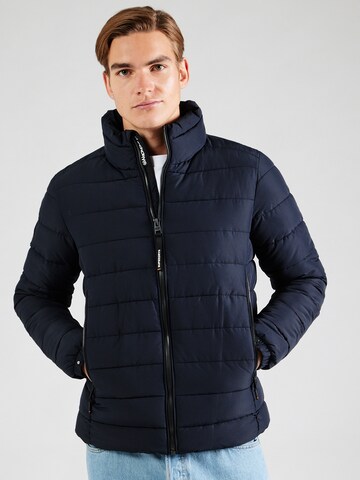 Superdry - Chaqueta de invierno 'Fuji' en azul: frente