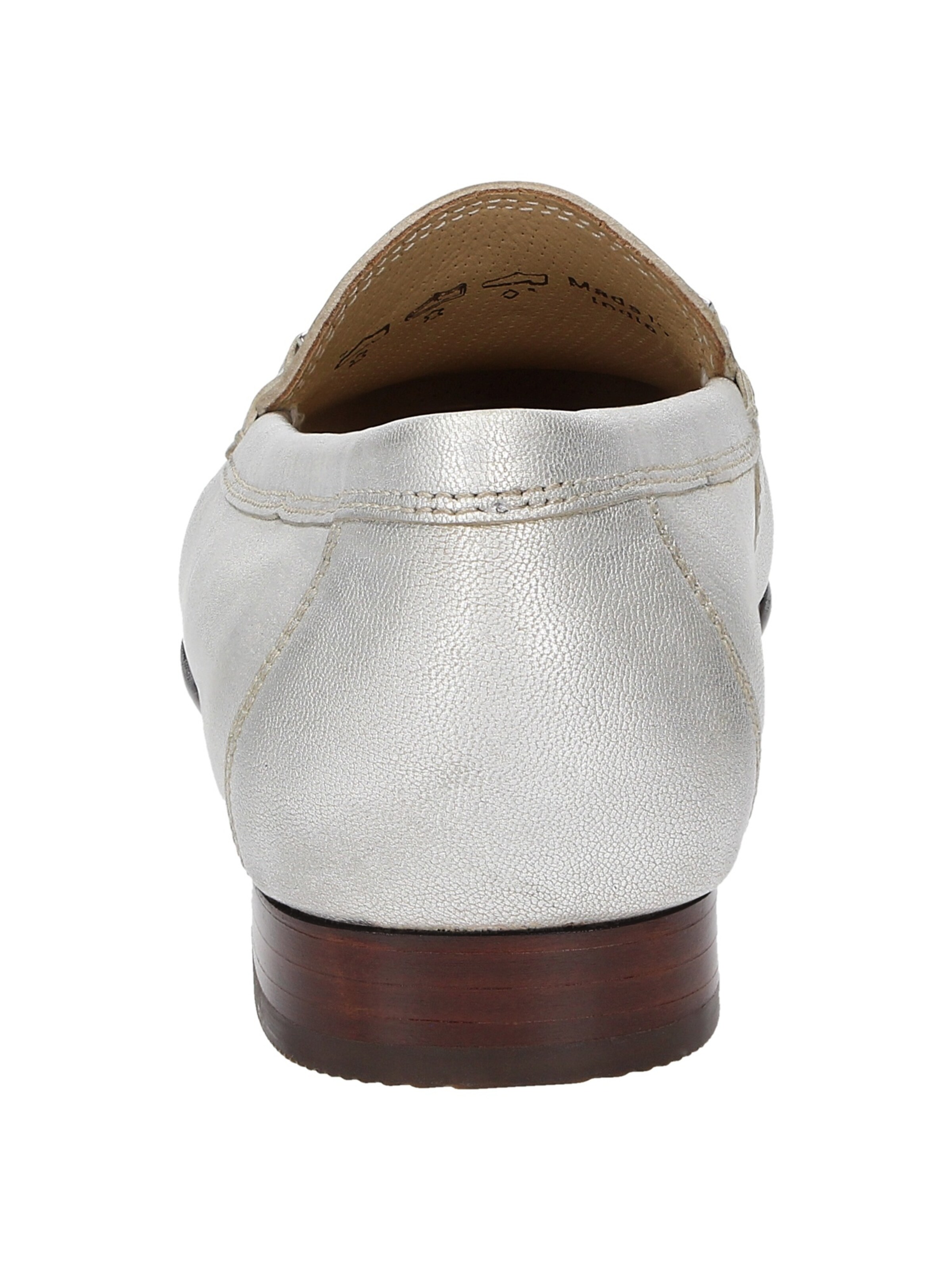 Chaussure basse 'Cambria' SIOUX en argent