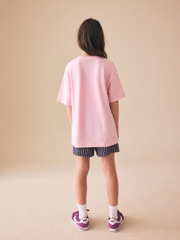 T-Shirt Next en rose