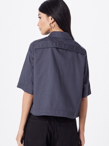 G-Star RAW Bluse in Blau