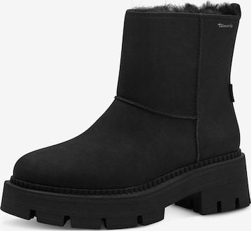TamarisČizmice - crna boja: prednji dio