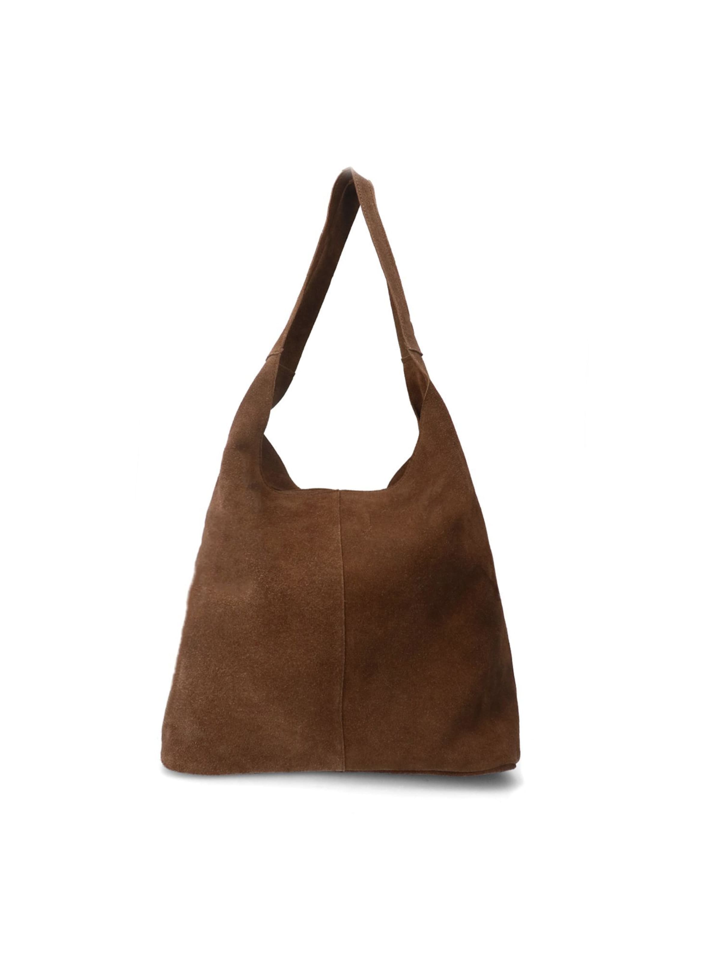 MANFIELD Shopper in Braun: Vorderseite