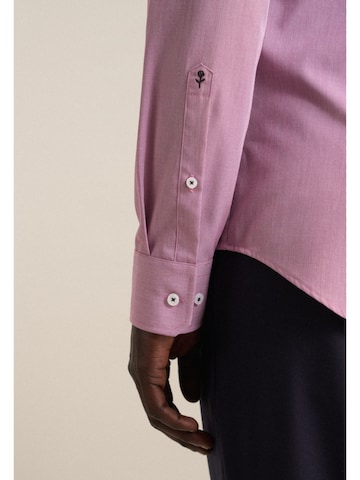 Coupe regular Chemise business SEIDENSTICKER en rose