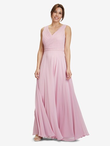 Vera MontVečernja haljina - roza boja: prednji dio