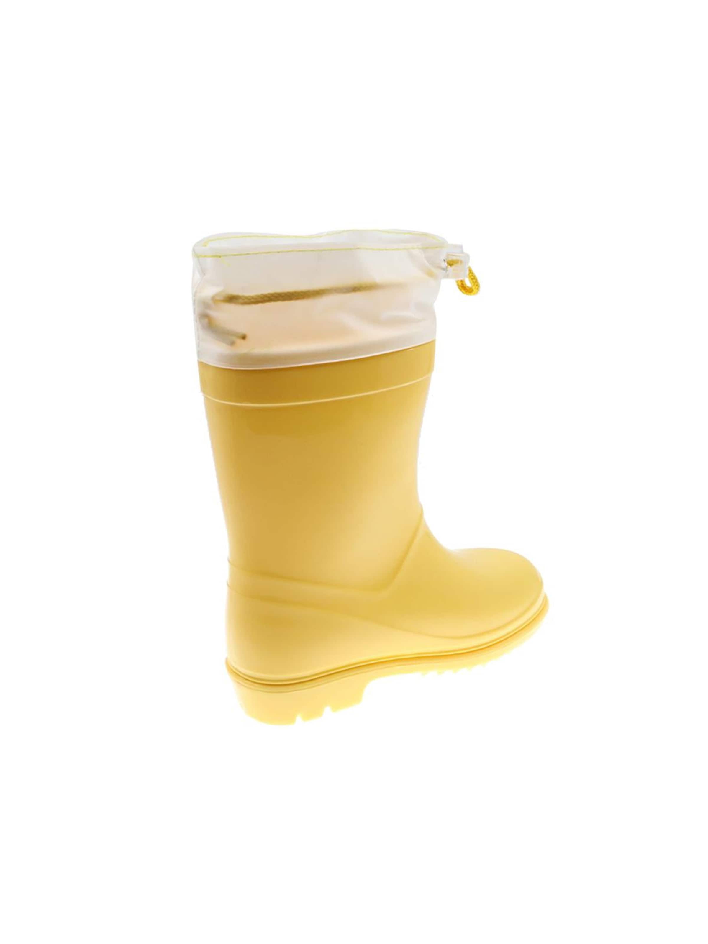Beppi - Botas de lluvia en amarillo