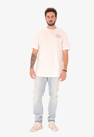 T-Shirt 'Novara' DIESEL en blanc