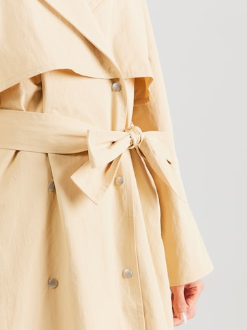 Manteau mi-saison Calvin Klein Jeans en beige