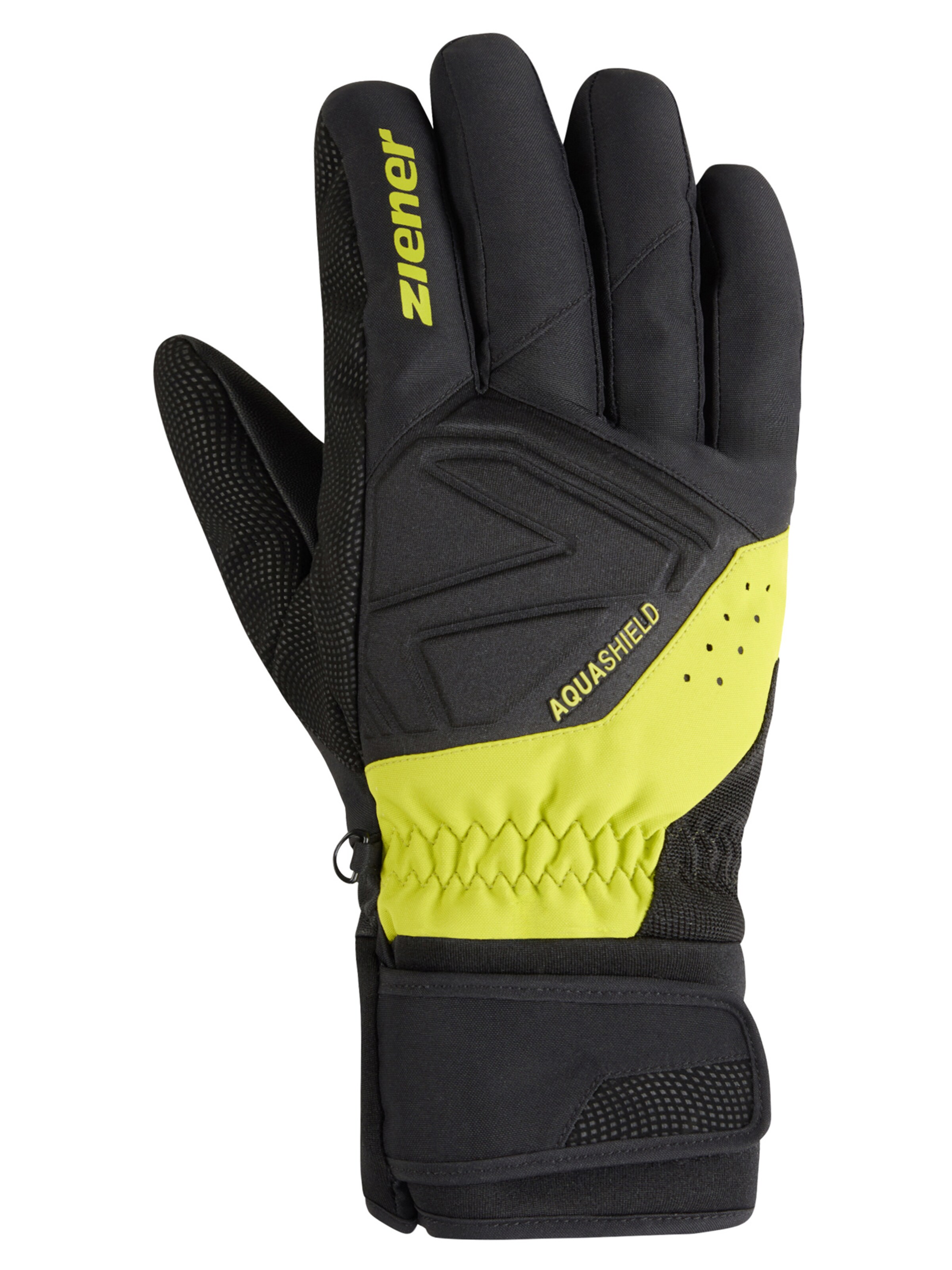 ZIENER Athletic Gloves 'Gatis' in Black