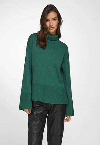 Pull-over St. Emile en vert : devant