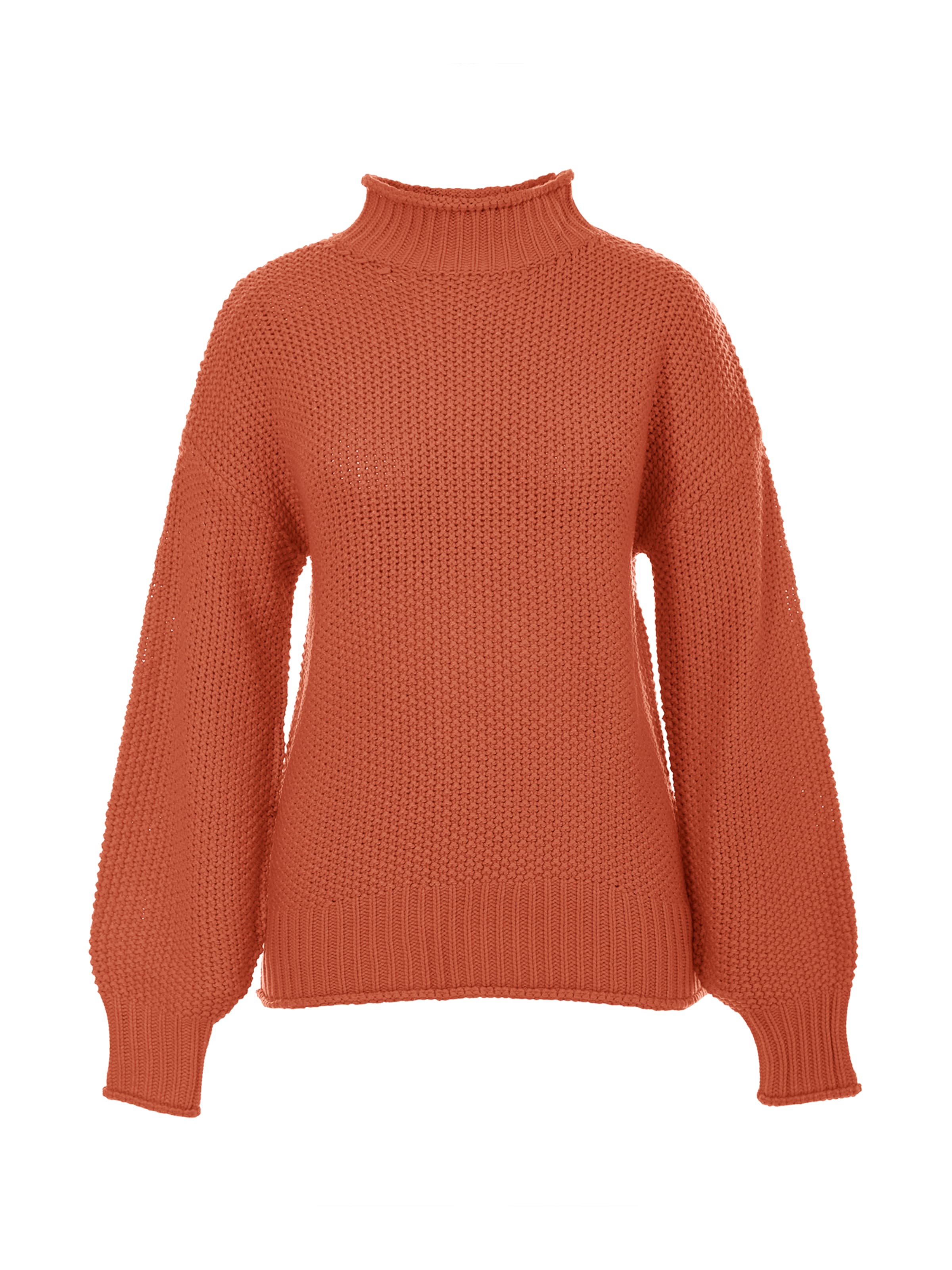 raudona Imily Bela Megztinis: priekis