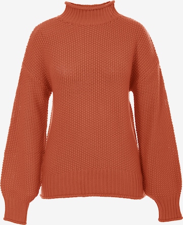 Imily Bela Pullover i rød: forside