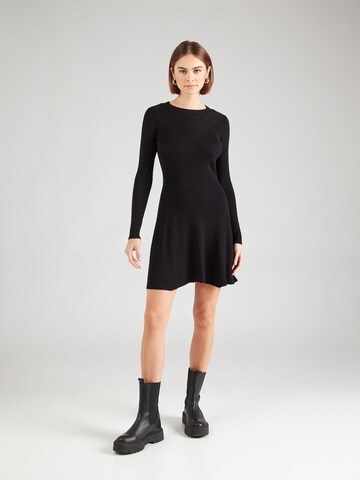 Robes en maille 'VMJUNO' VERO MODA en noir : devant