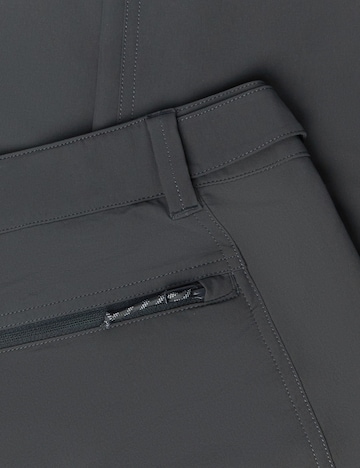 MAMMUT Regular Outdoorhose in Grau