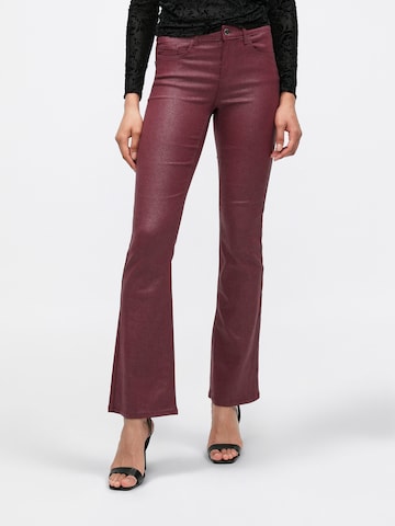 ONLY Rozšírený strih Nohavice 'ONLCLARE' - Červená: predná strana