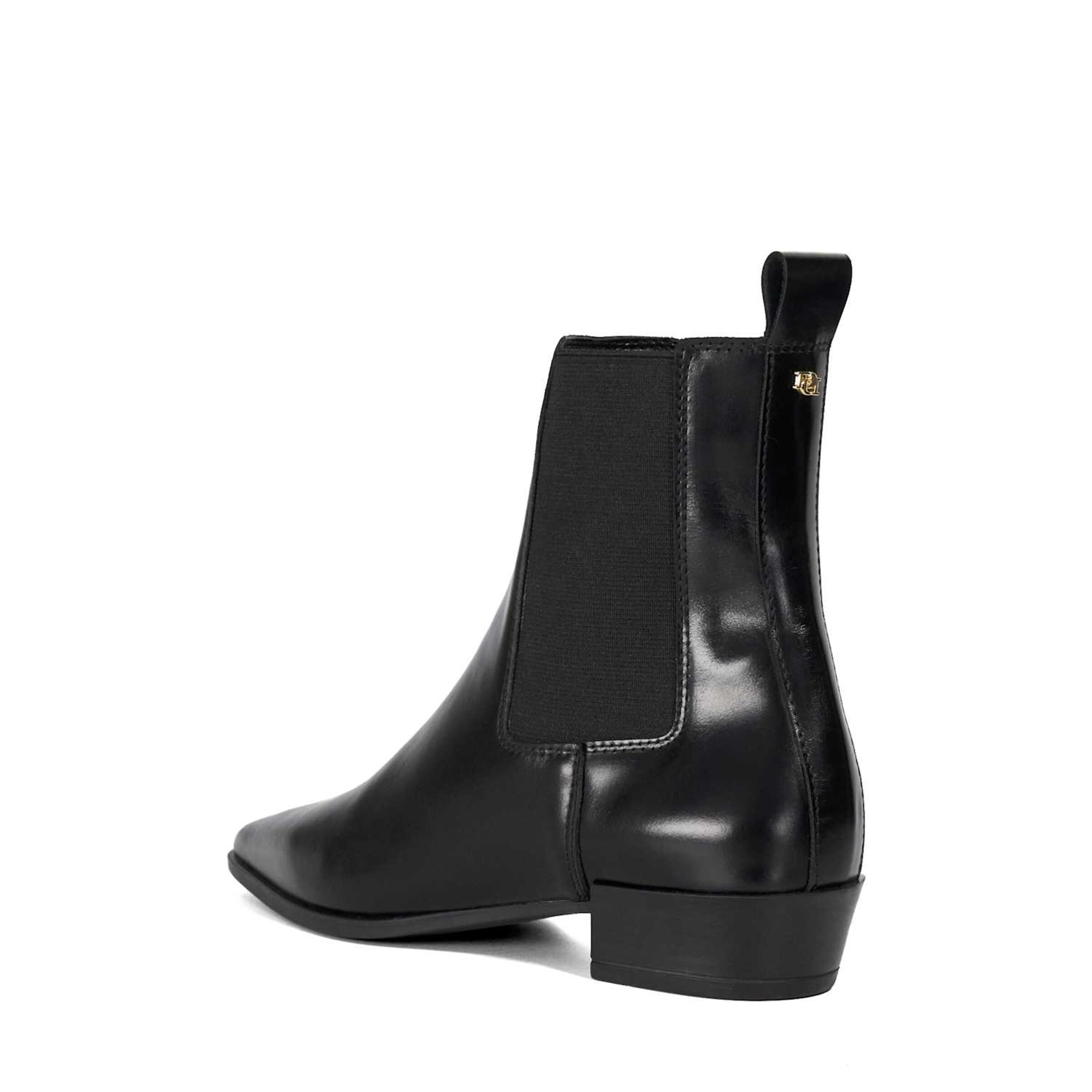 Chelsea Boots 'Parkers' Dune LONDON en noir