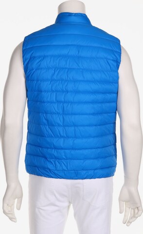 313 TRE UNO TRE Vest in M-L in Blue