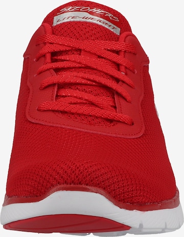 SKECHERS Sneaker 'Flex Appeal 3.0' in Rot