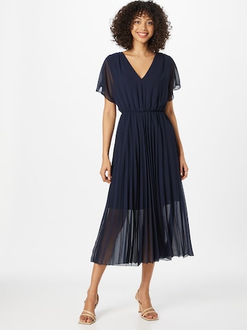 Robe de cocktail 'LALAO' NAF NAF en bleu