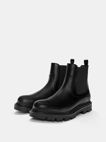 Pull&Bear Chelsea-bootsit värissä musta