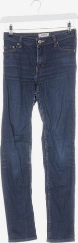 Acne Jeans 24 x 32 in Blau: predná strana