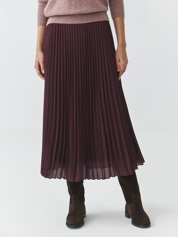 TATUUM Sukňa 'BARI 1' - Fialová: predná strana