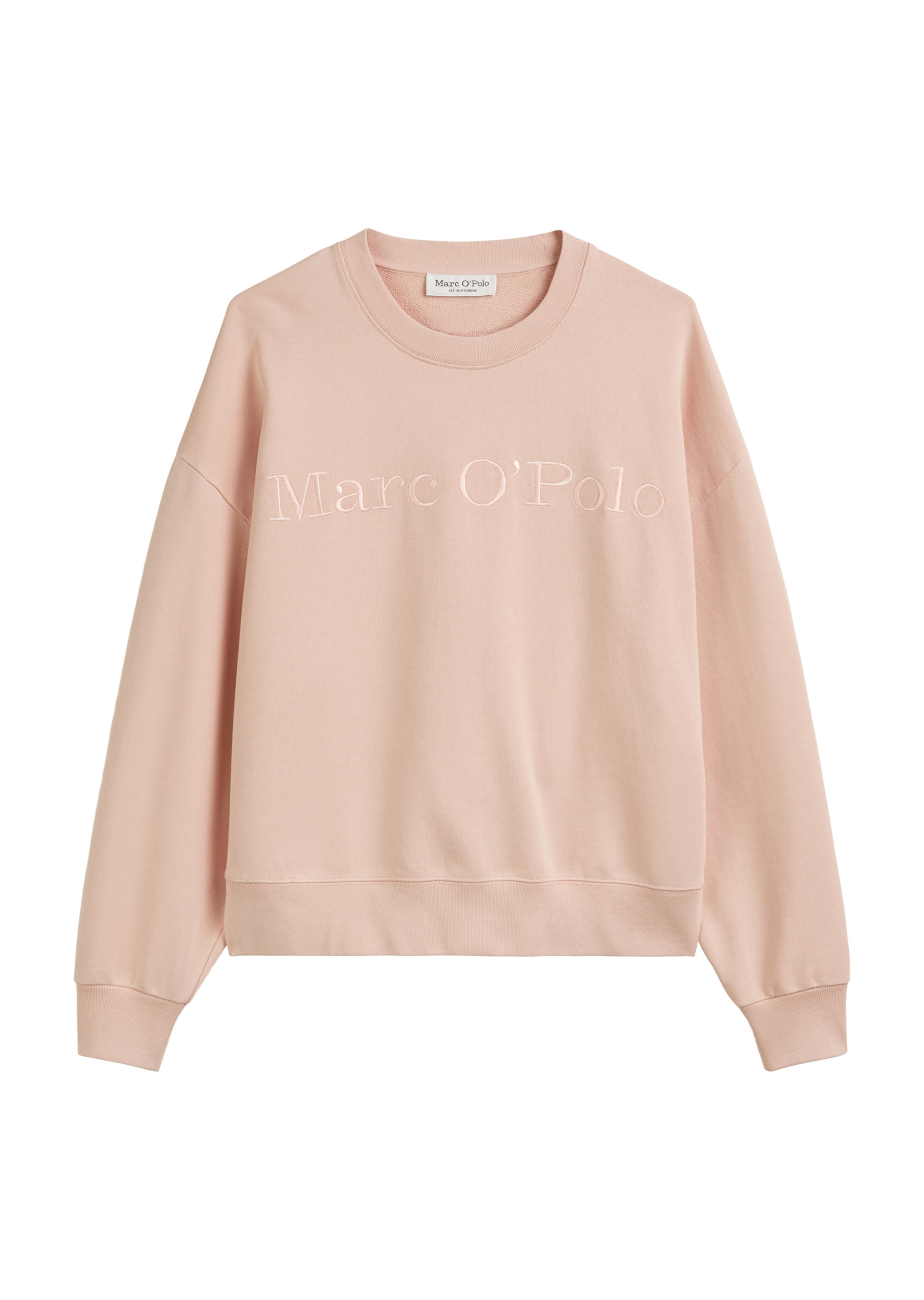Marc O'Polo Sweatshirt in Pink: Vorderseite